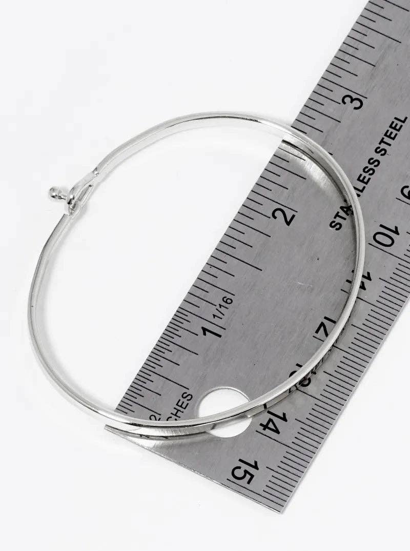 Be The Change Engraved Inspirational Bangle Bracelet