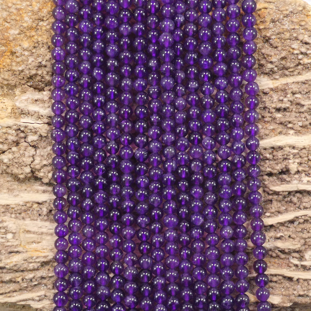 Amethyst Grade A Round