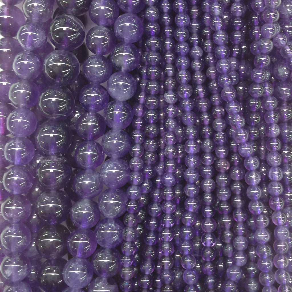 Amethyst Grade A Round